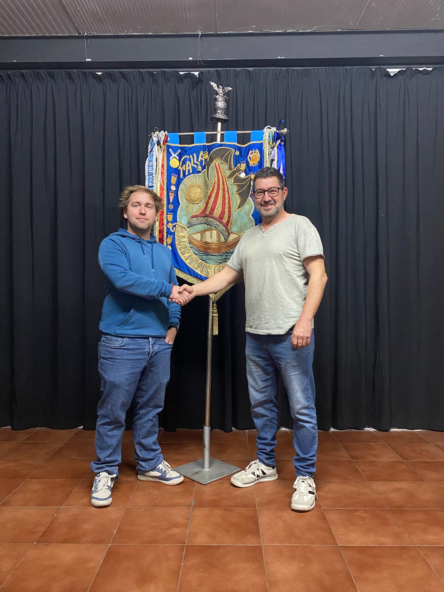 Falla Ministro Luis Mayans Cristian Garcia