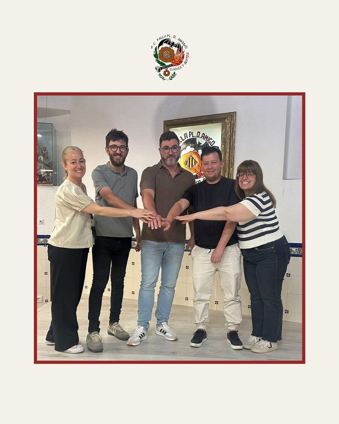 Falla Obispo Amigo artistas 2027