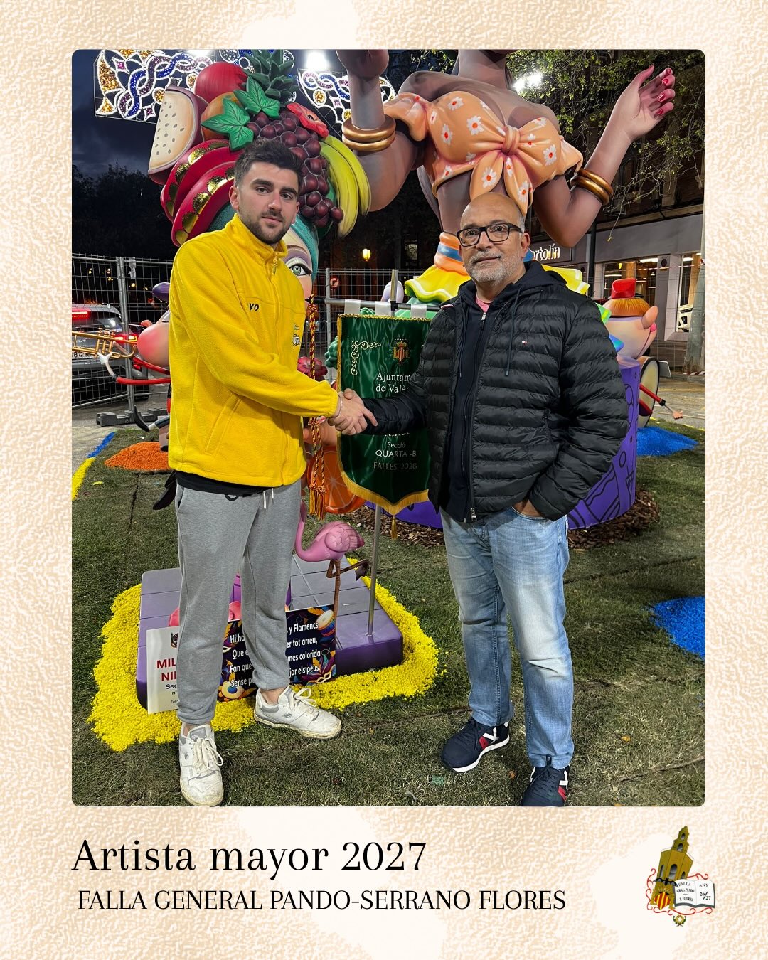 Falla Pando Mauricio Moreira 2027