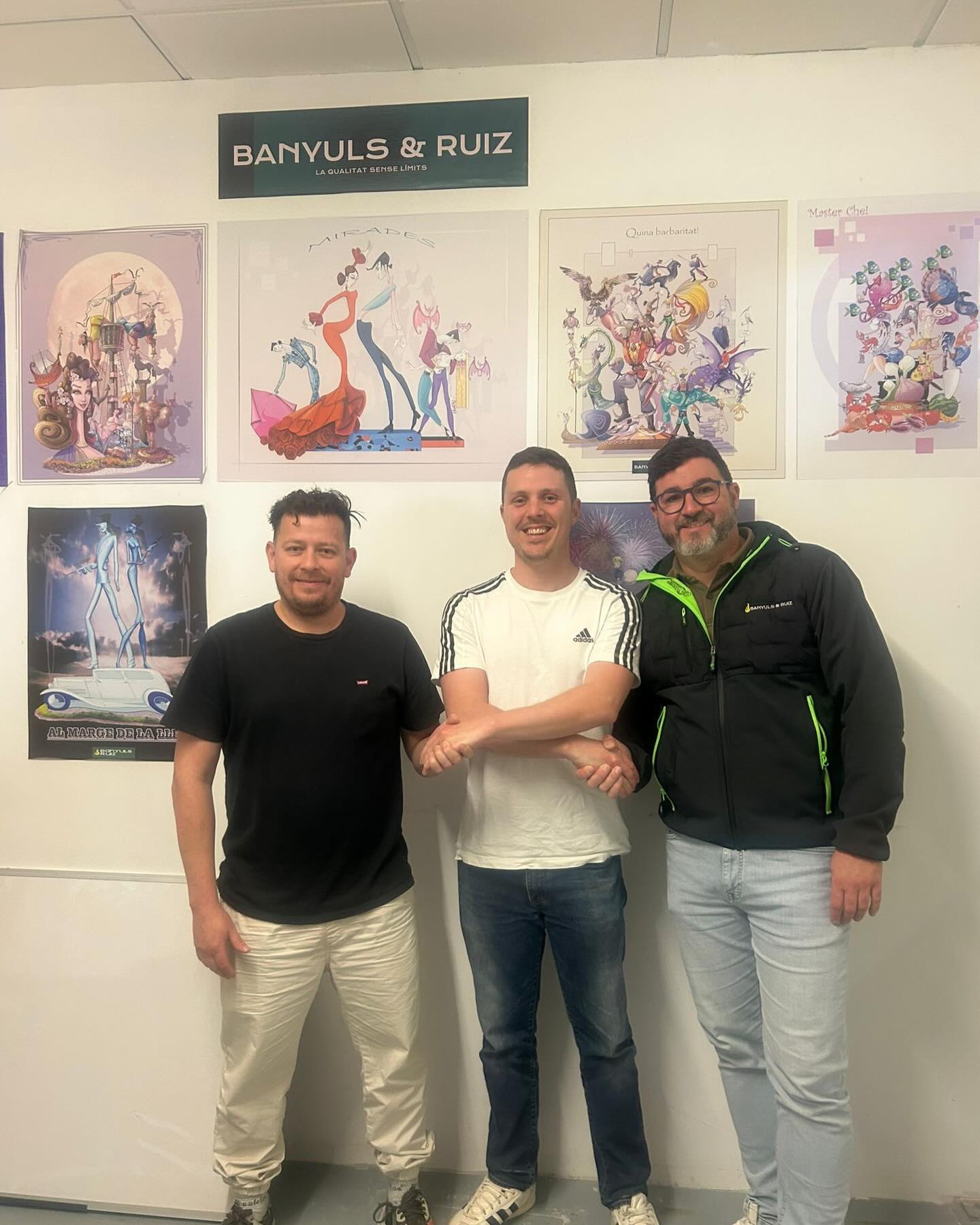 Falla Paris Pedrera Banyuls y Ruiz