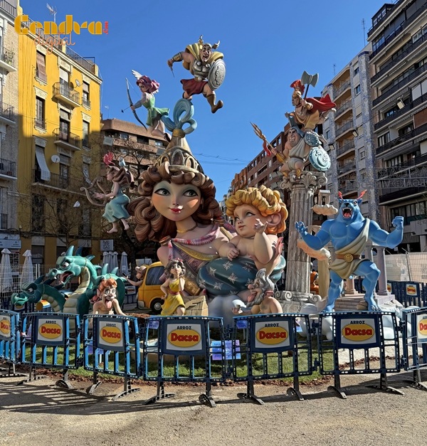 Falla Plaza Pintor Segrelles 2026 (1)