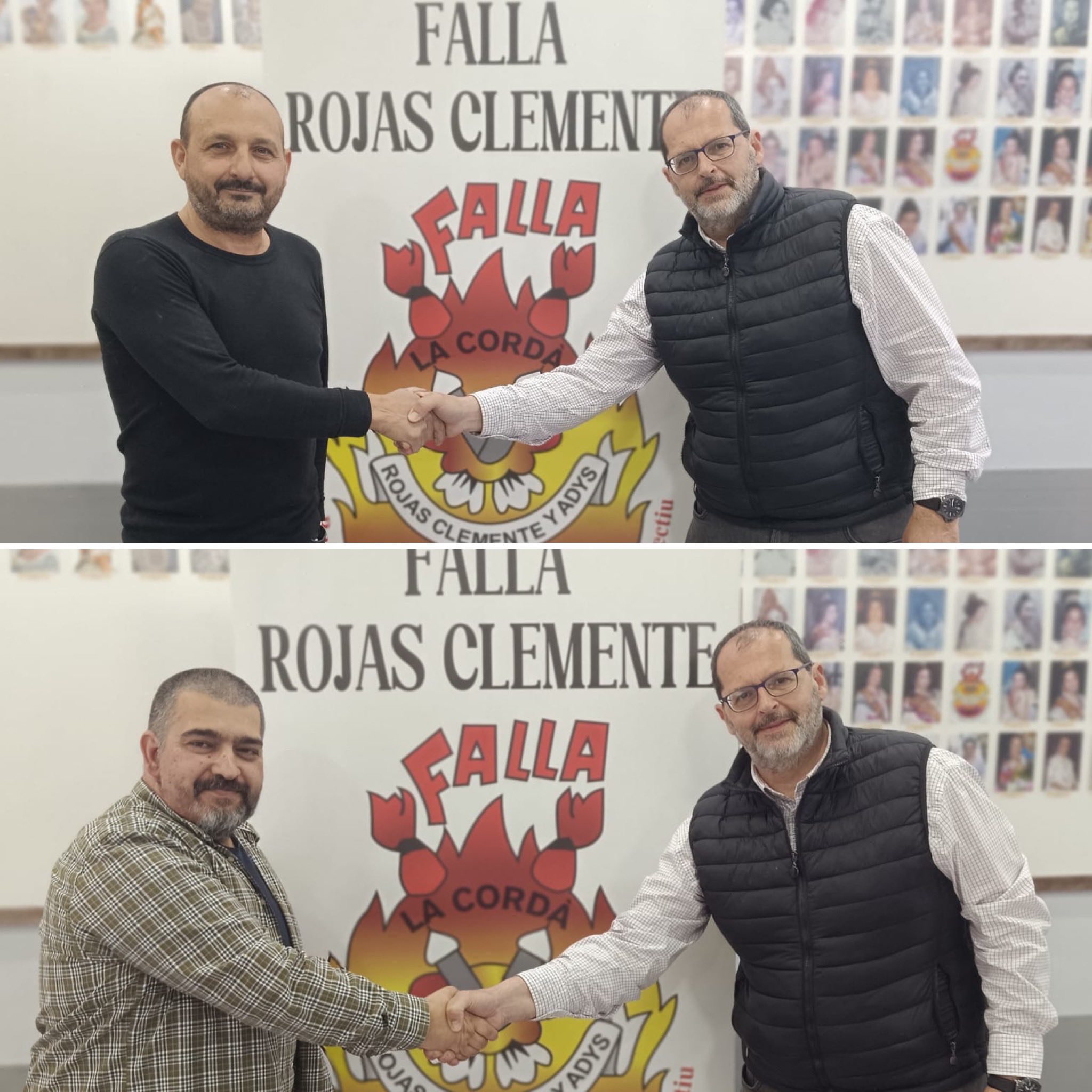 Falla Plaza Rojas Clemente artistas 2027