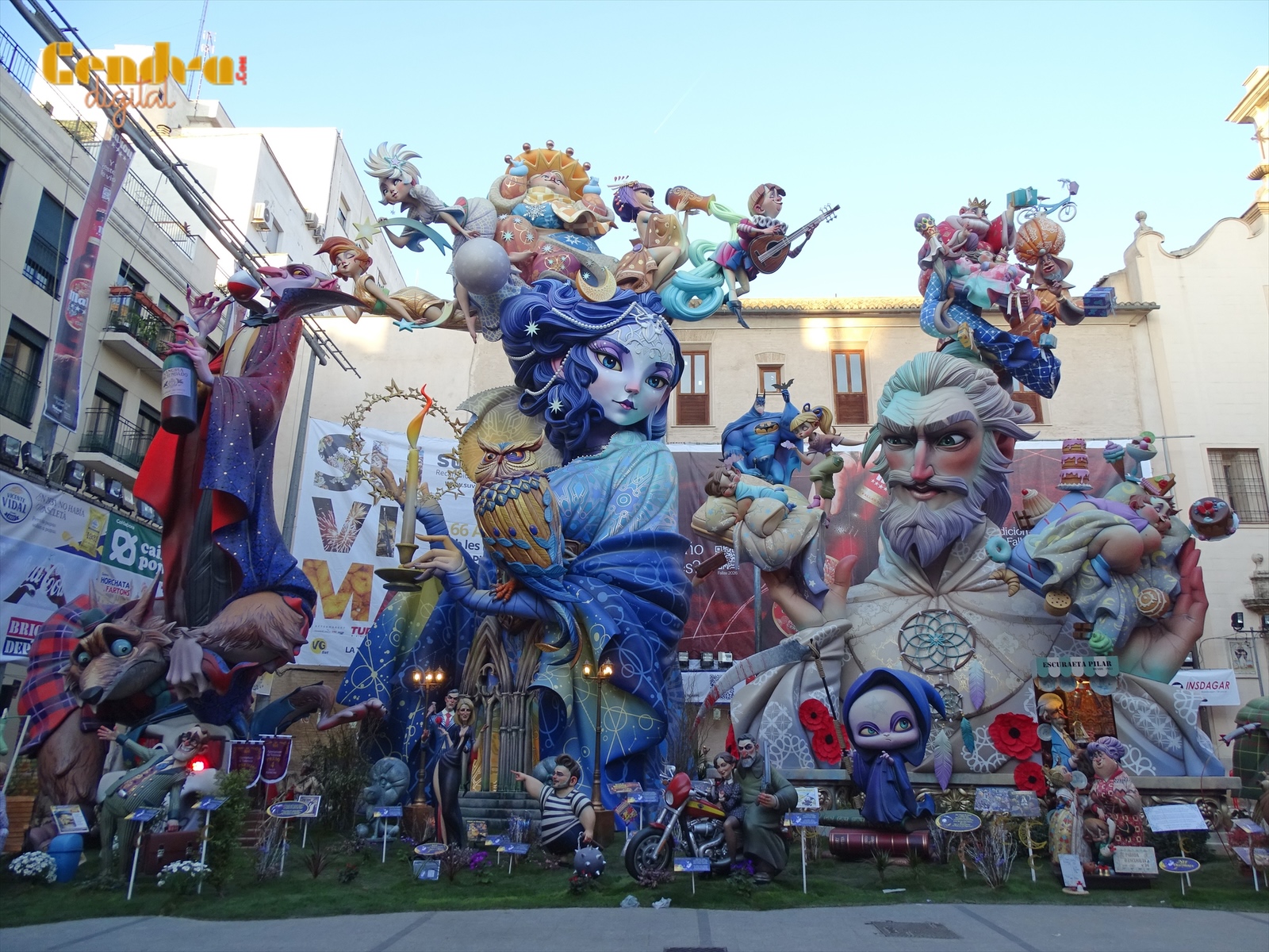Falla Plaza del Pilar 2026-1