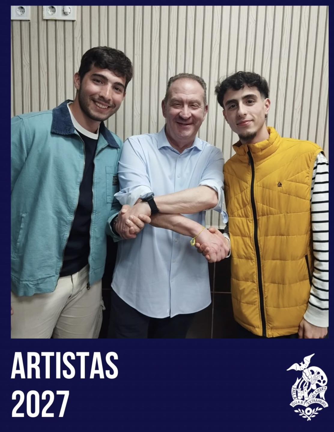 Falla Quart Extramuros artistas 2027