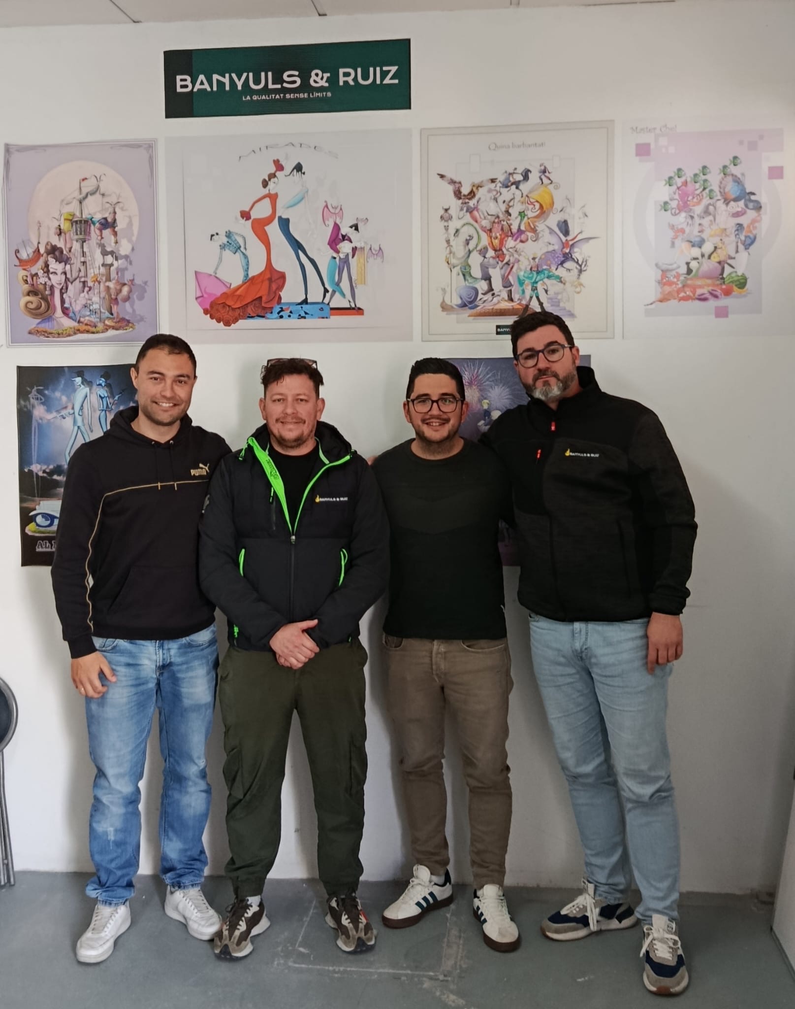 Falla Rei en Jaume Banyuls Ruiz