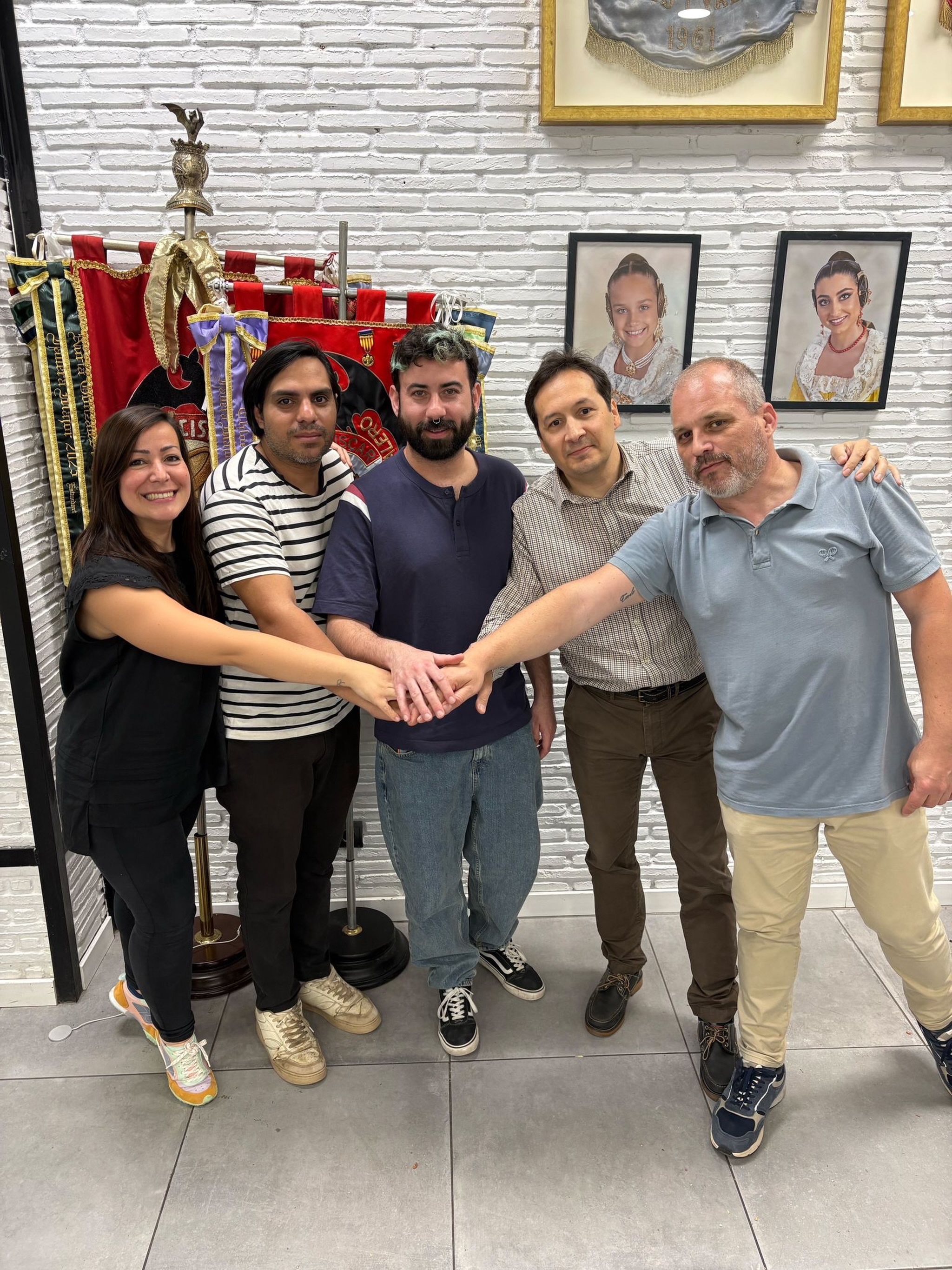 Falla Reino Valencia Ciscar Pamdenas 2027
