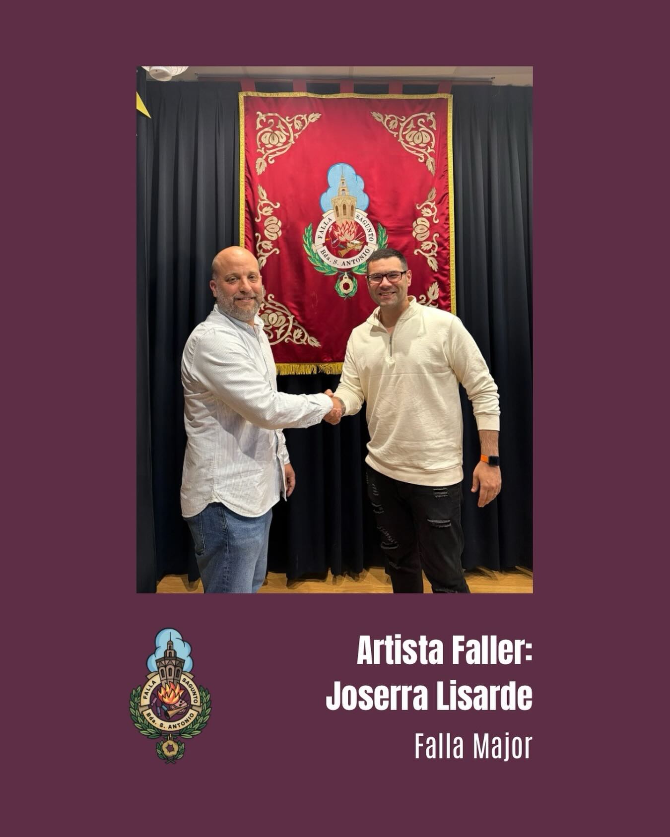 Falla Sagunto San Antonio Lisarde