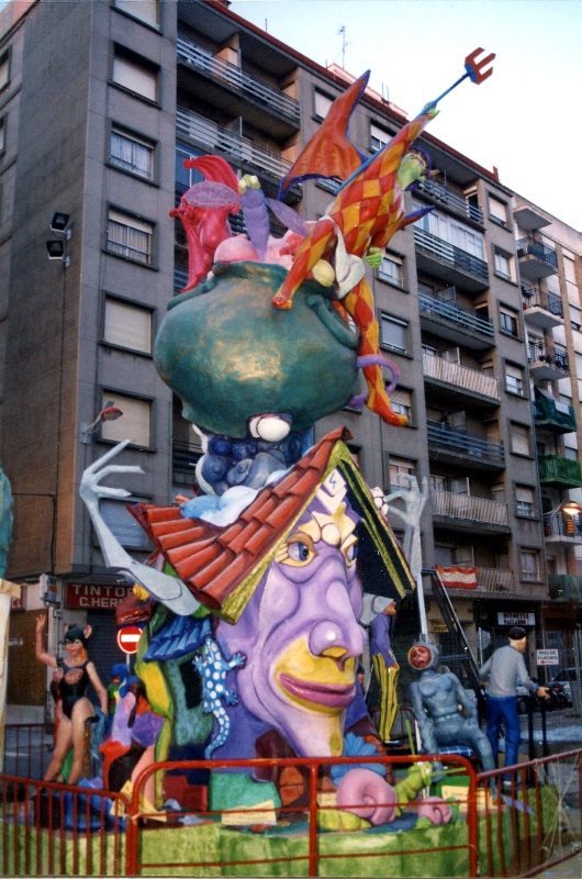 Falla Salvador Giner