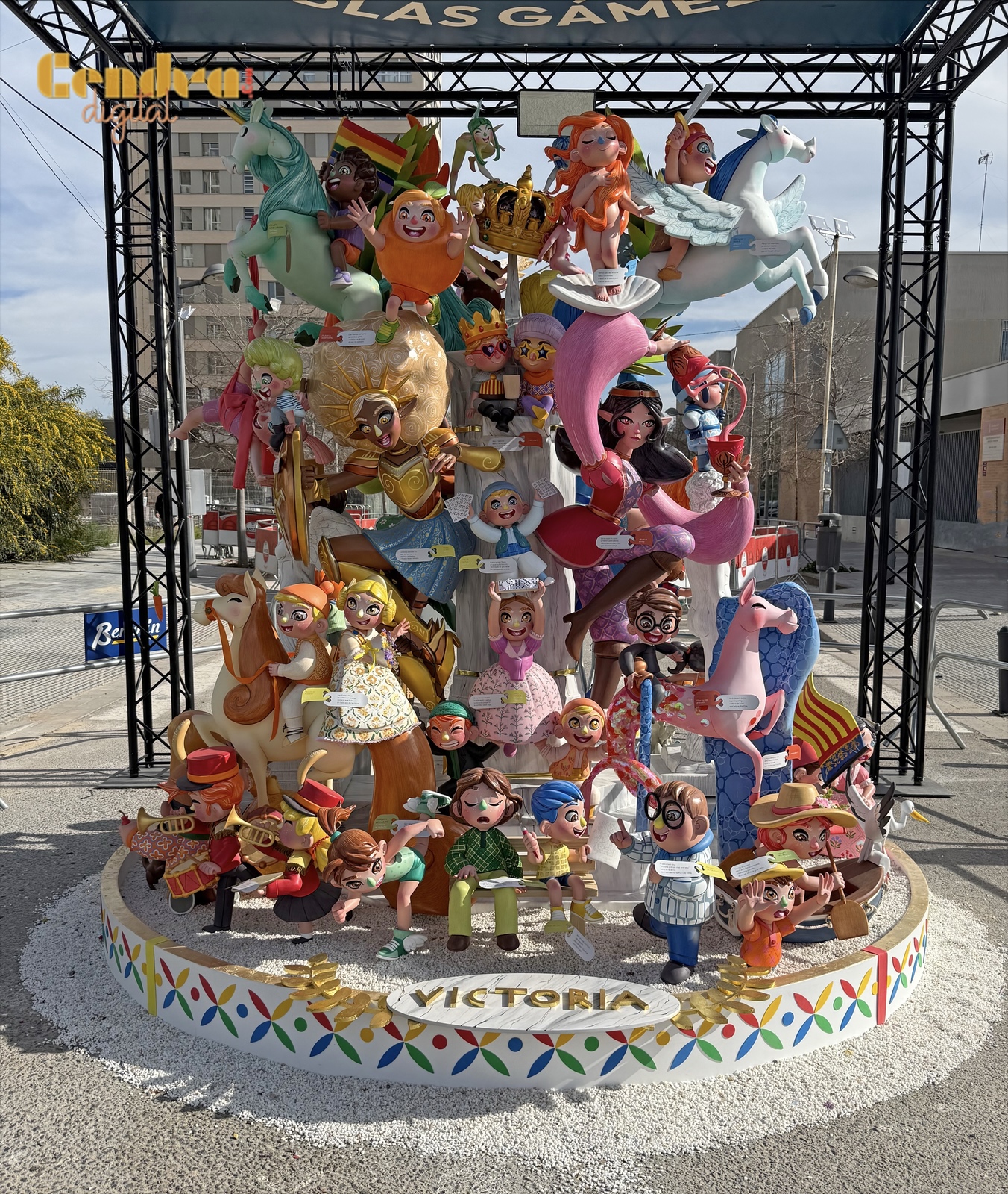 Falla infantil Blas Gamez 2026 1