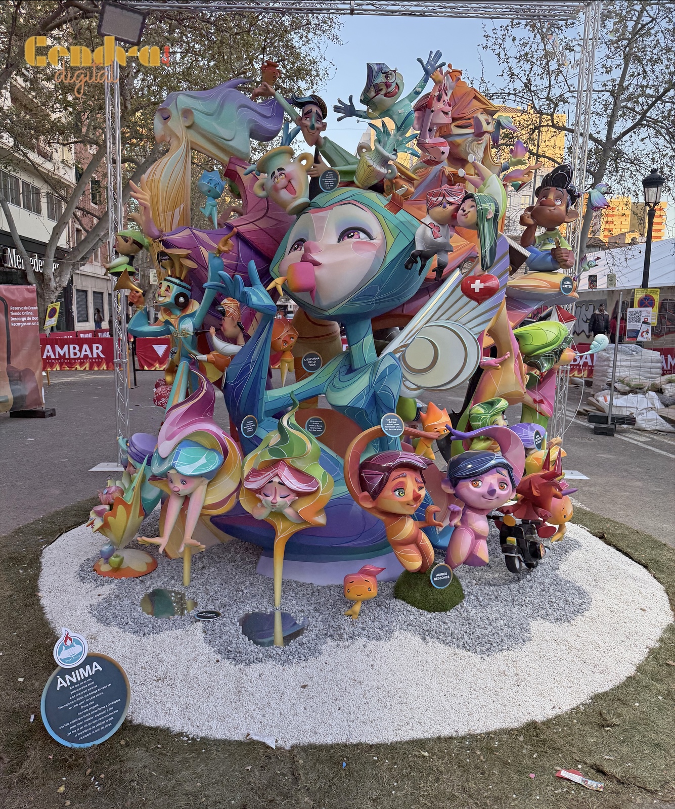 Falla infantil Exposicion 2026 1