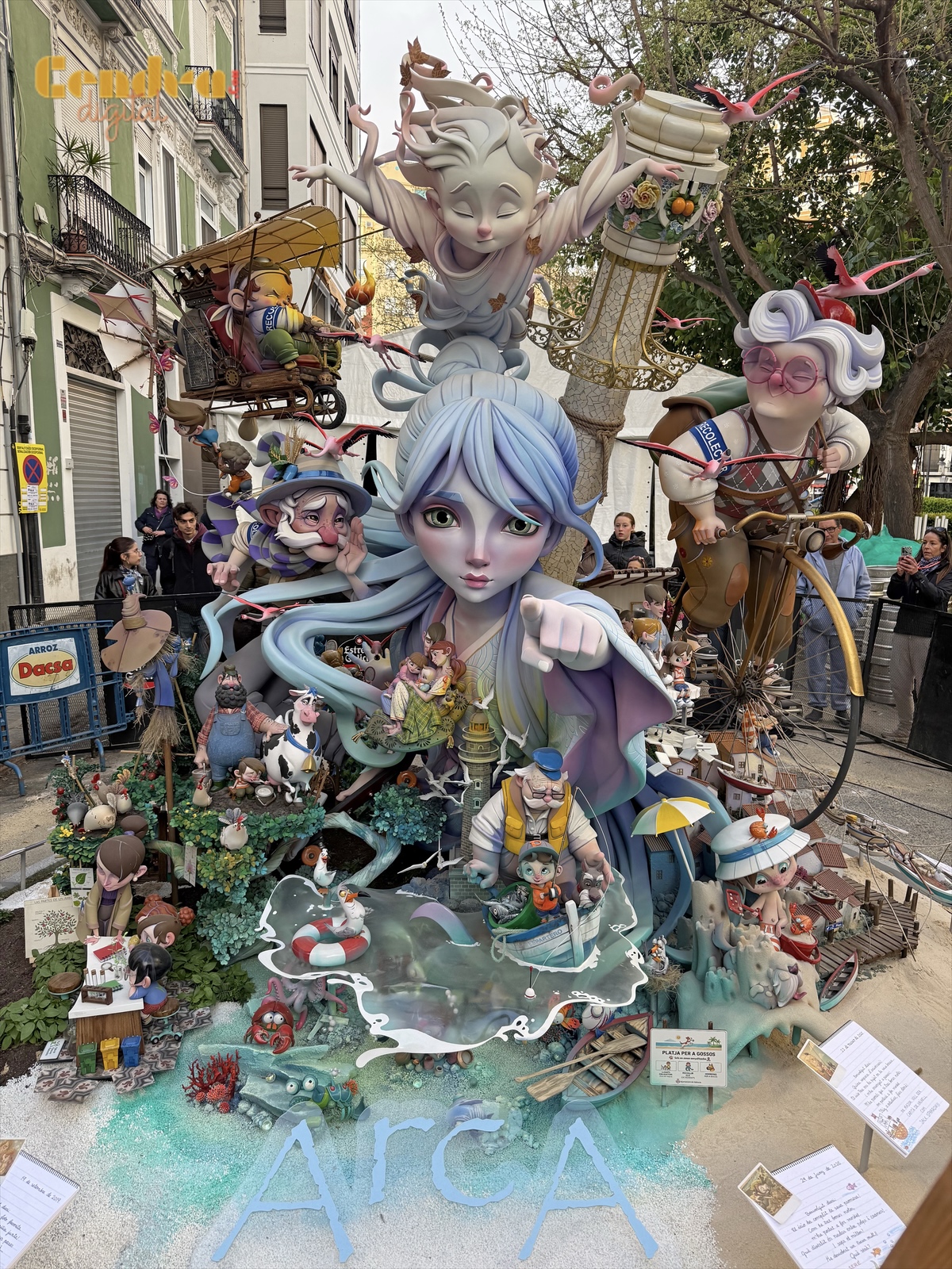 Falla infantil Falla Espartero 2026 1