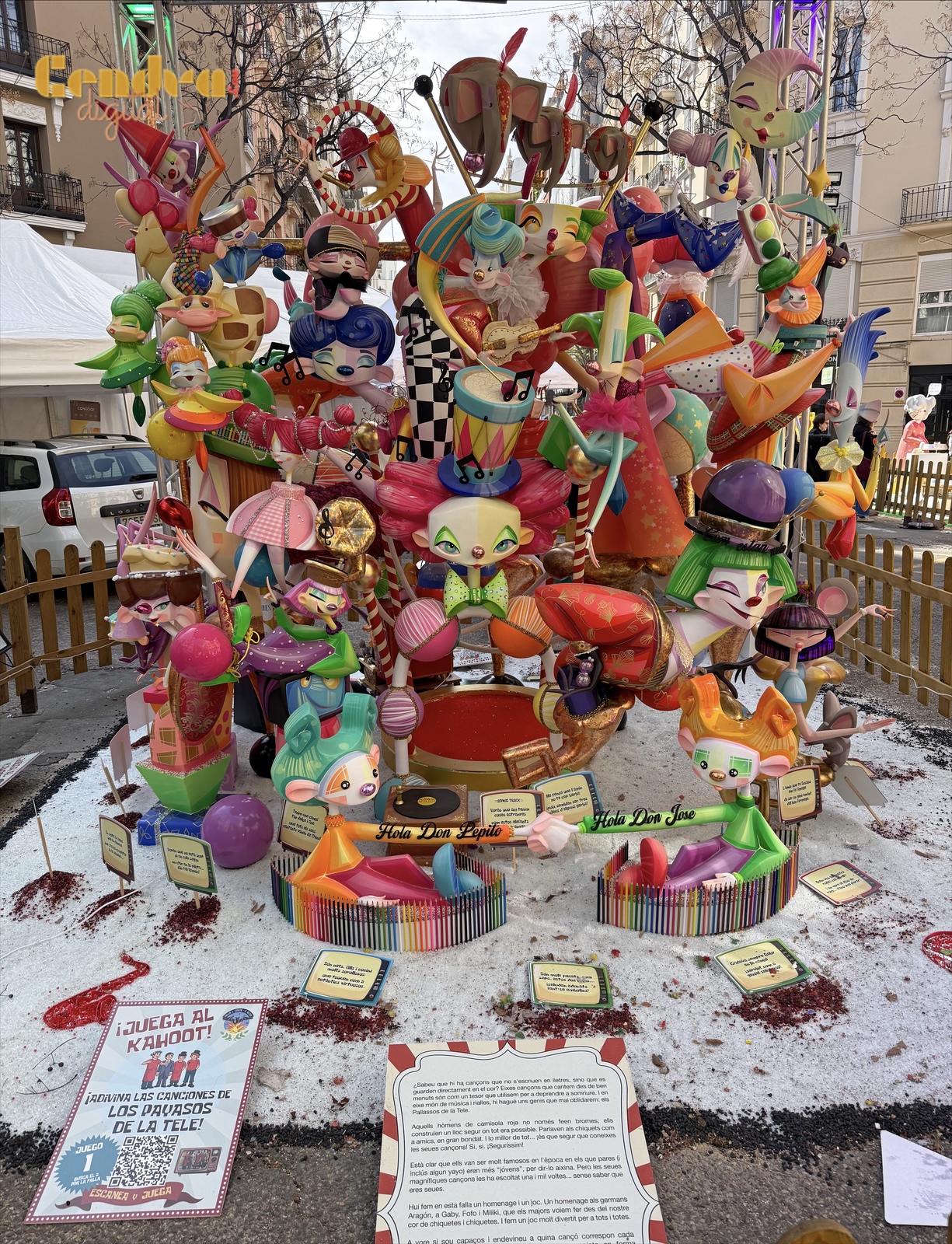 Falla infantil Joaquin Costa Conde Altea 2026 1
