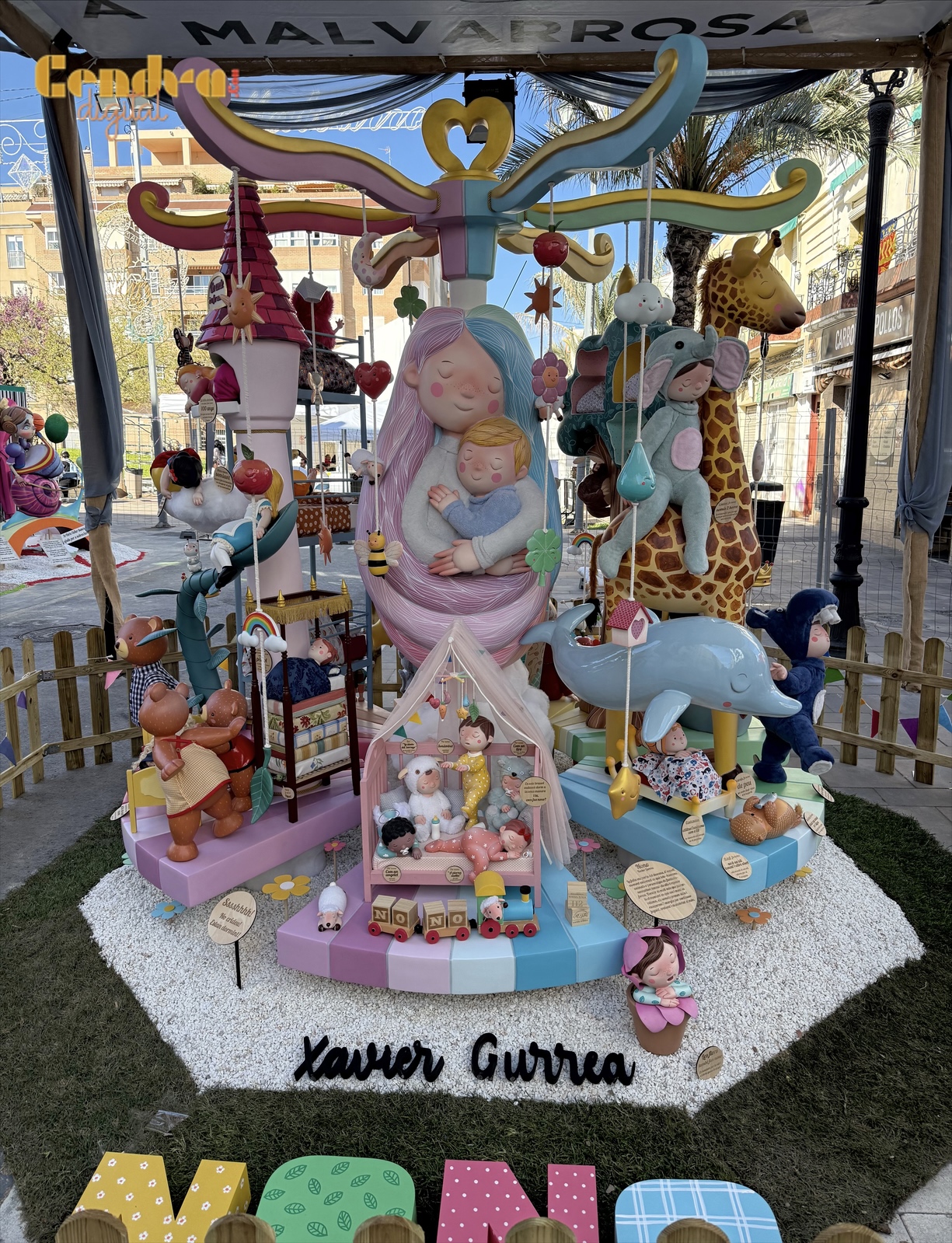 Falla infantil Malvarrosa 2026 1