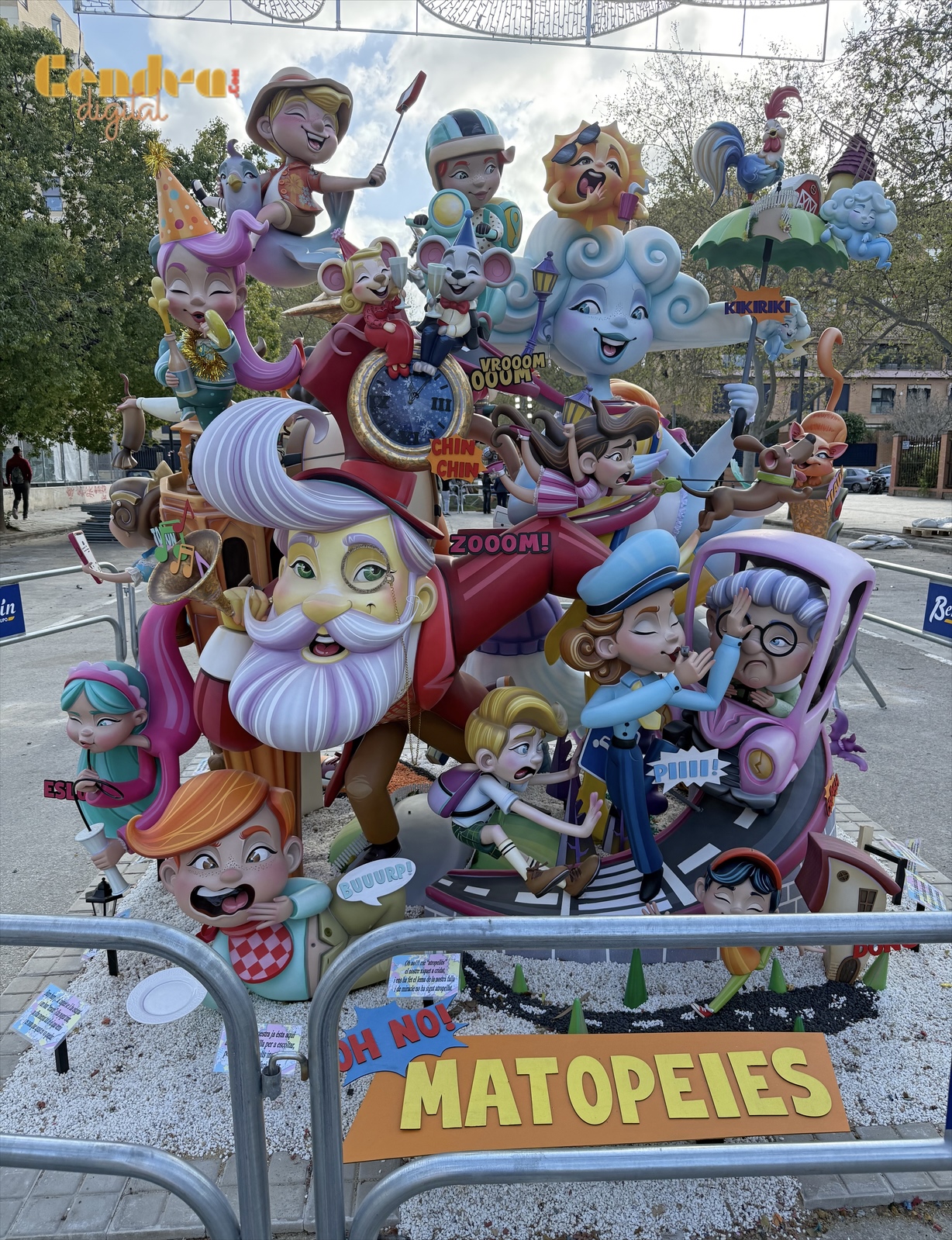 Falla infantil Nova Orriols 2026 2