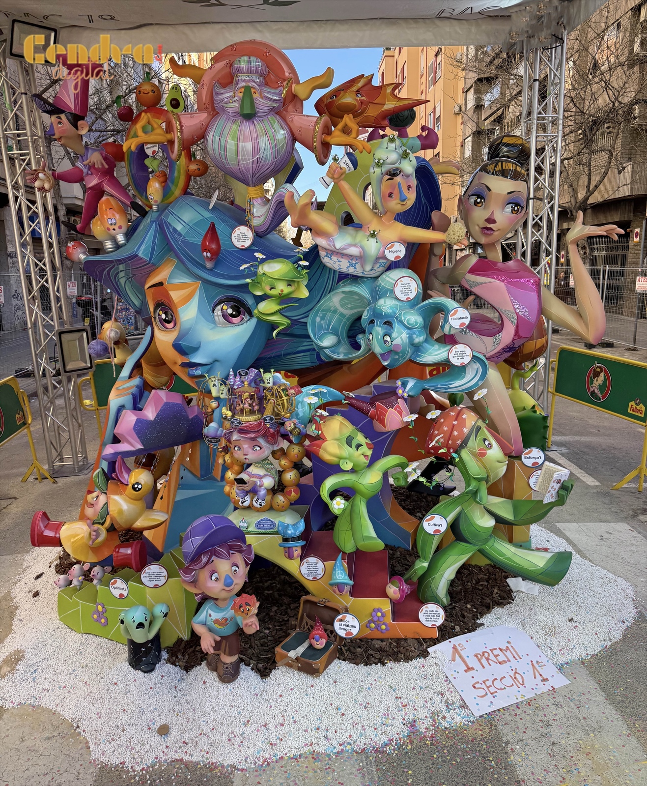 Falla infantil Obispo Amigo 2026 1