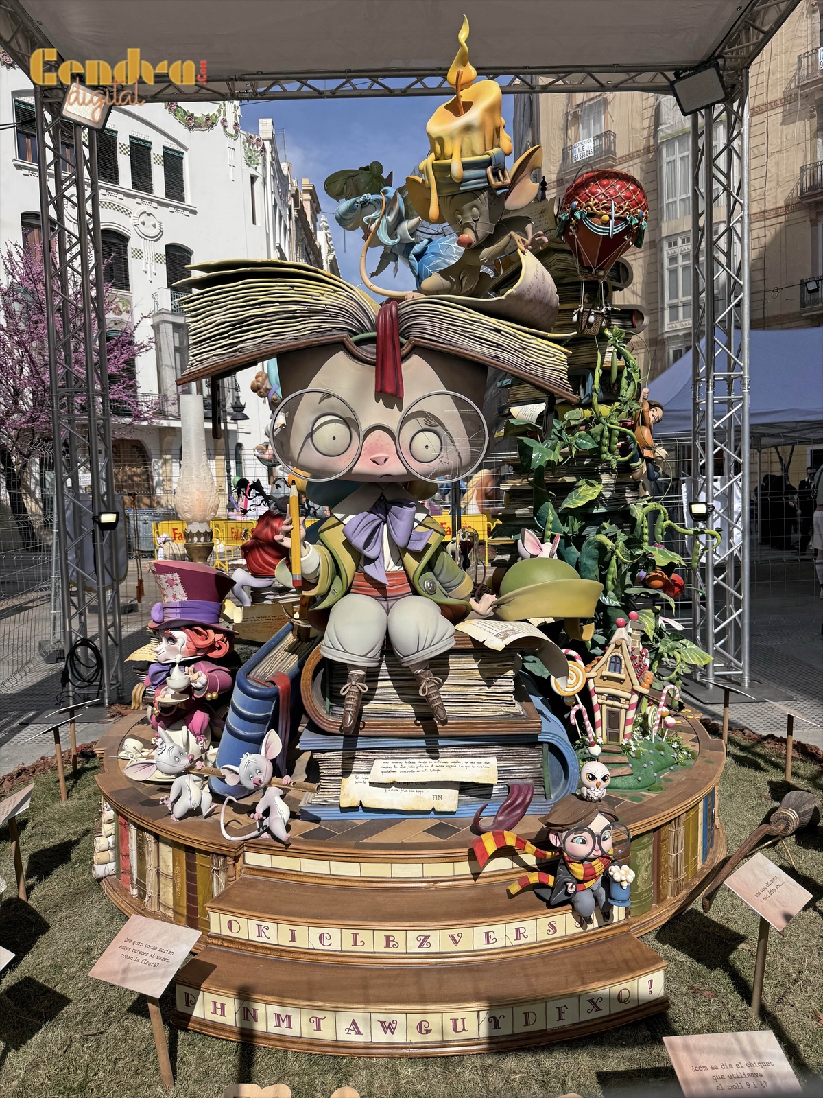 Falla infantil Pizarro 2026 1