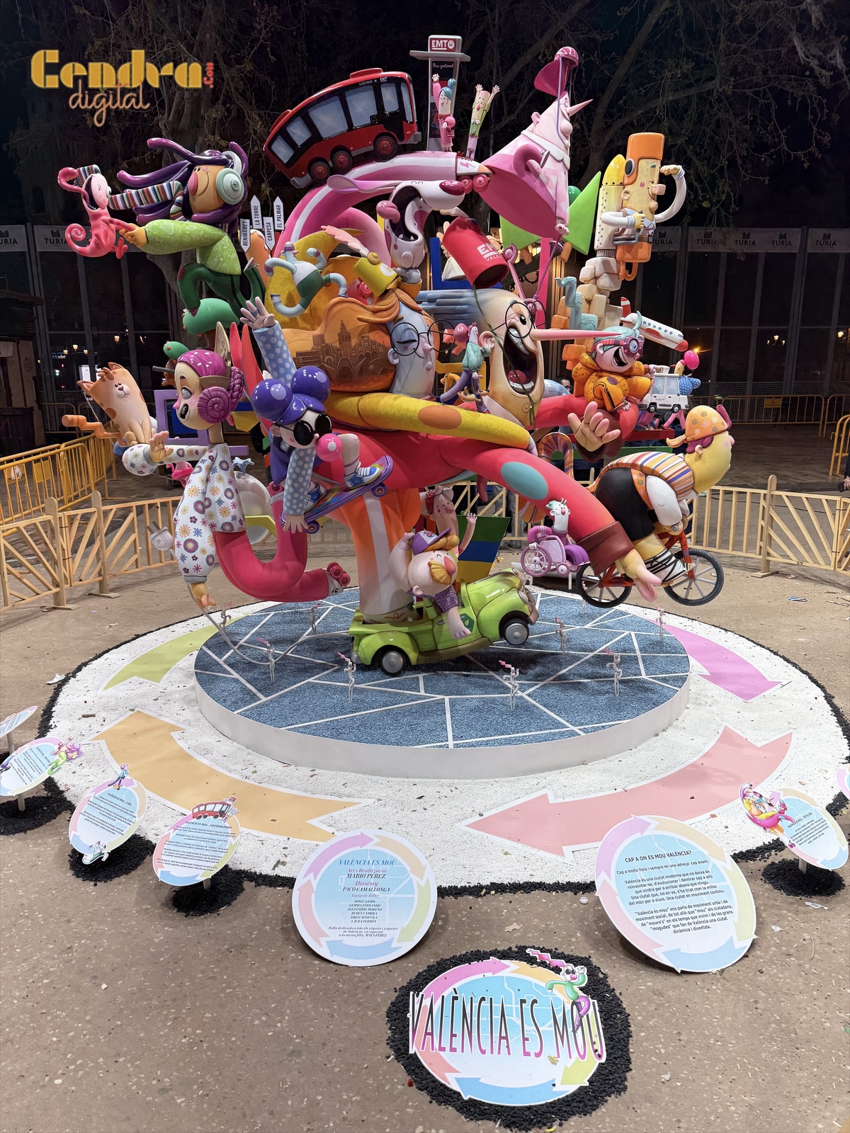 Falla infantil Plaza Ayuntamiento 2026 1