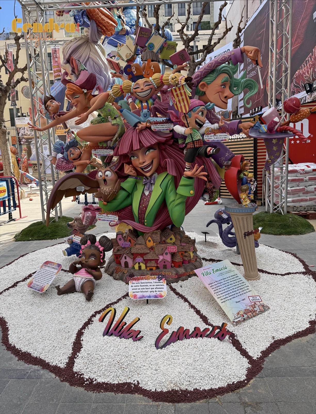 Falla infantil Plaza Pilar 2026 1
