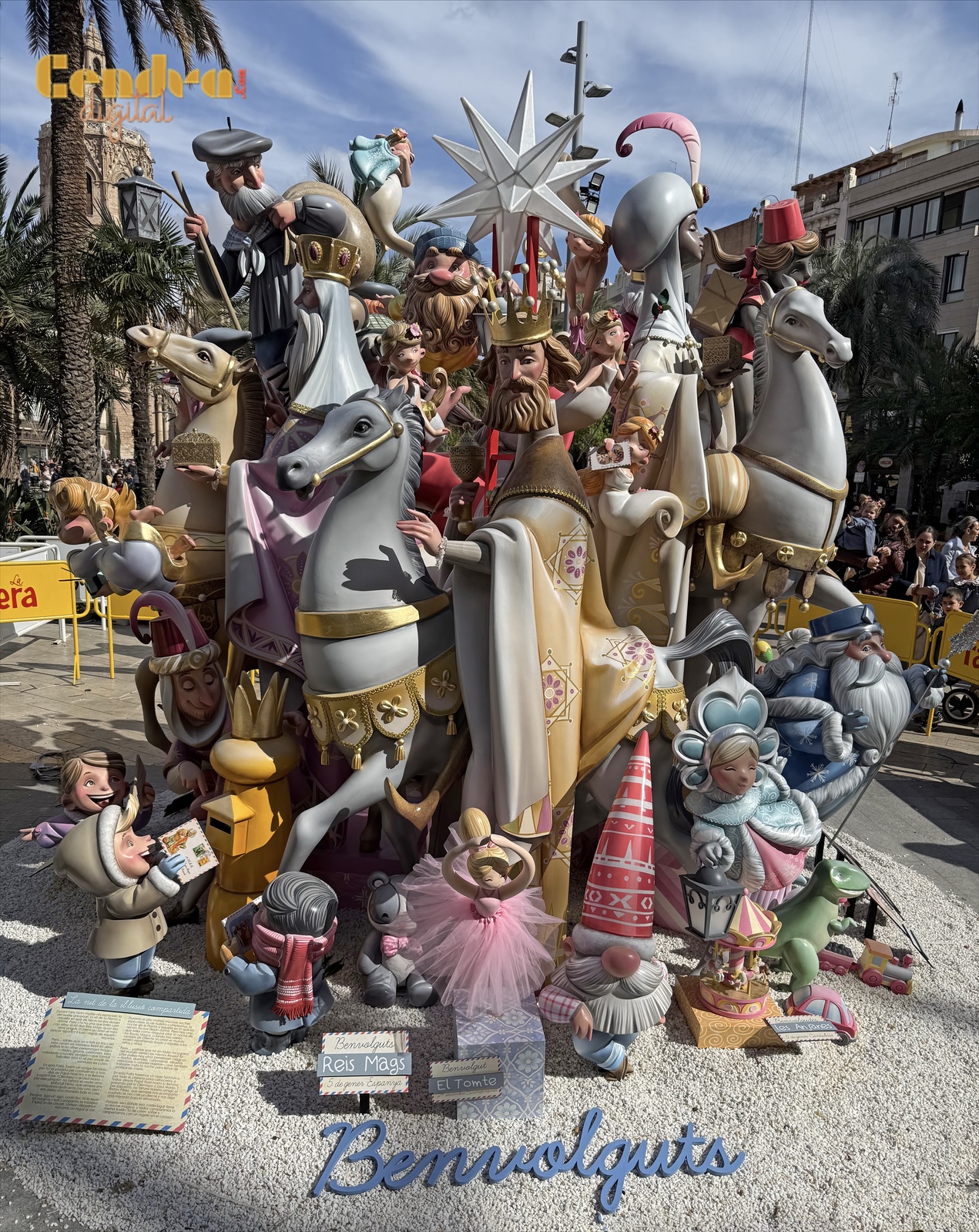 Falla infantil Plaza Reina 2026 1
