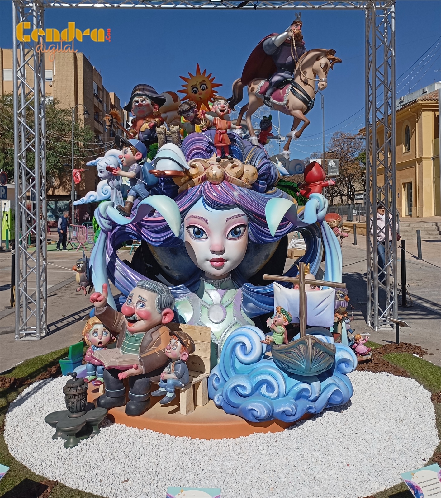 Falla infantil Poeta Llorente 2026 1