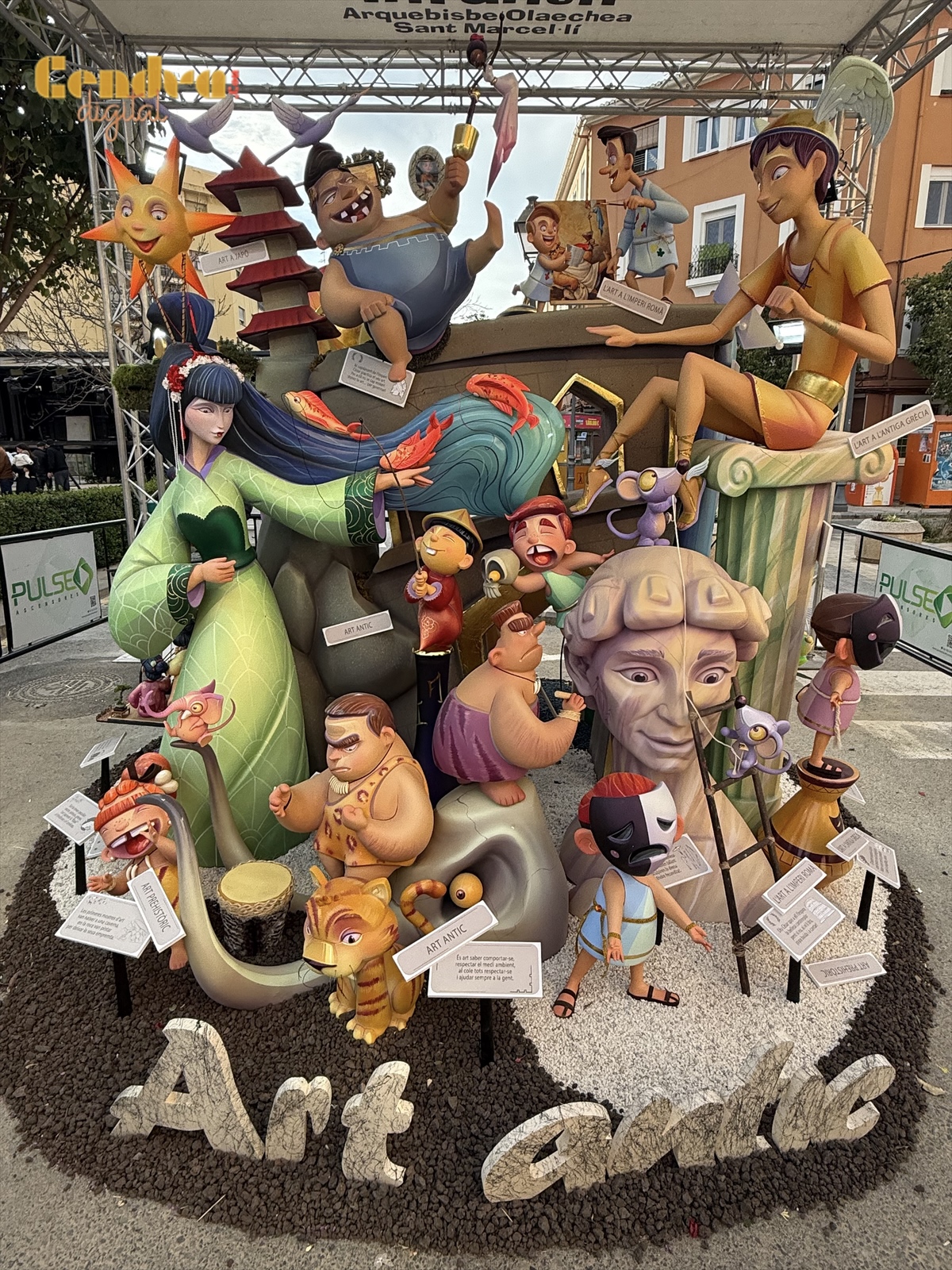 Falla infantil San Marcelino 2026 1