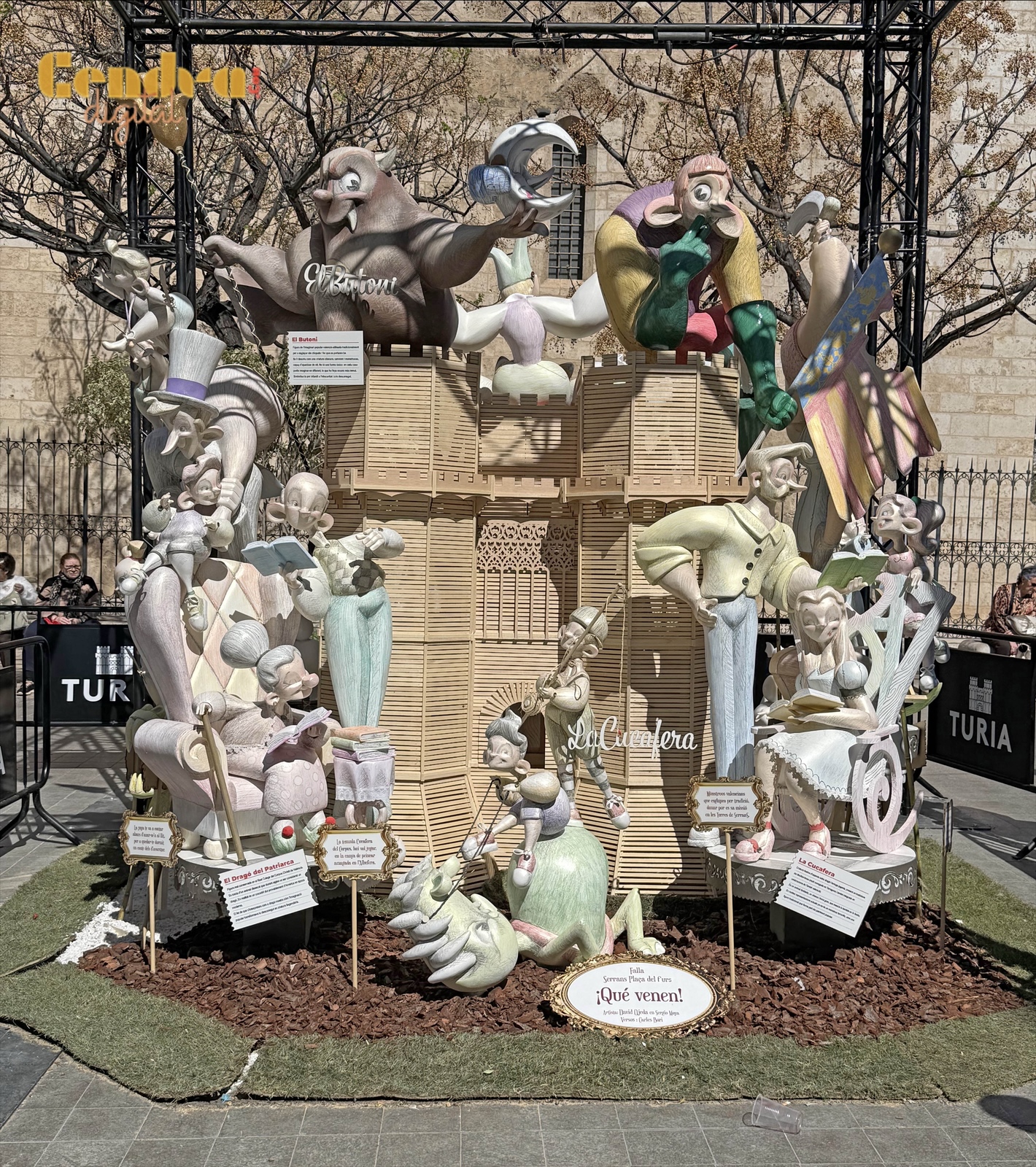 Falla infantil Serranos 2026 1