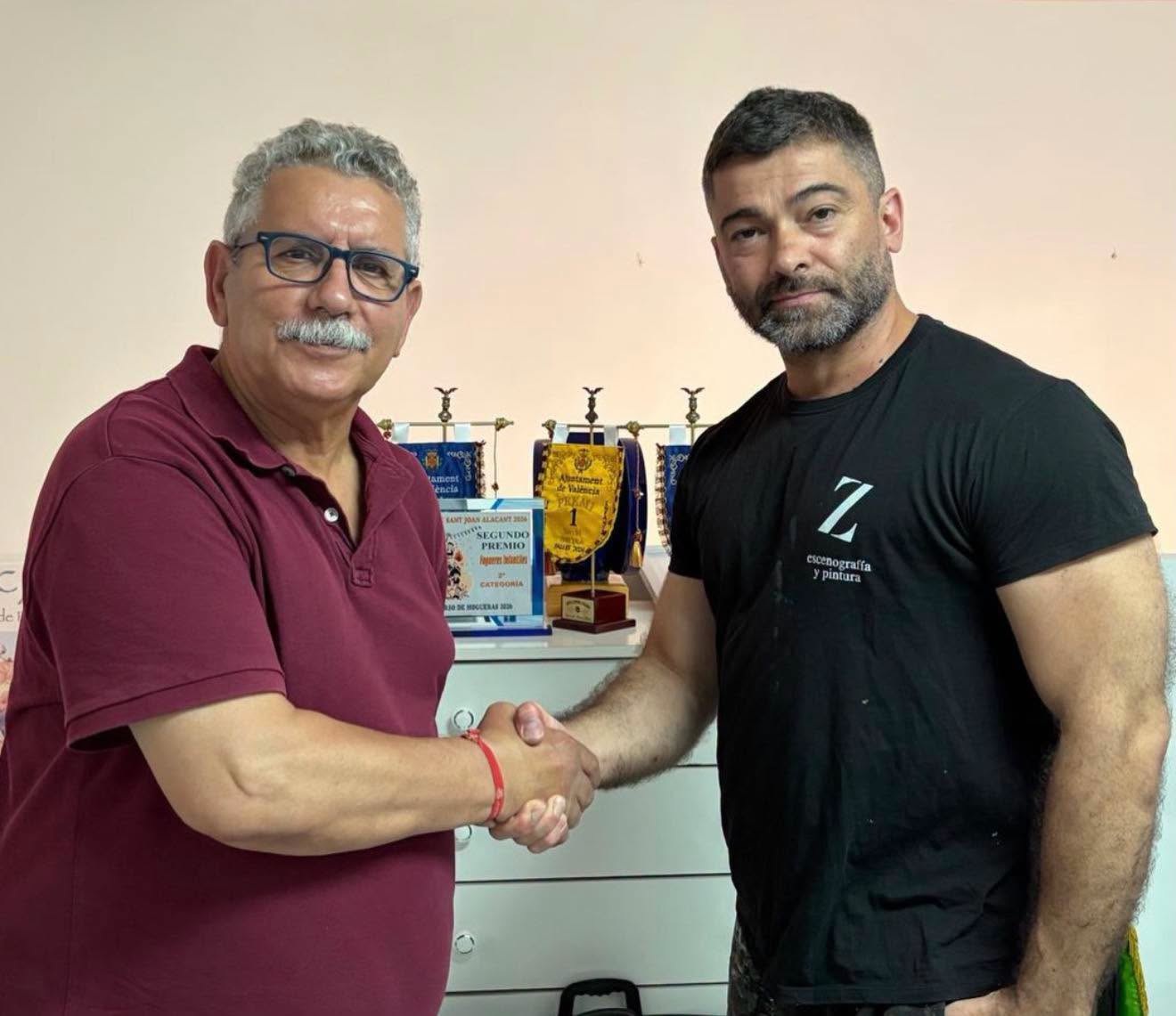 Foguera Alfonso Sabio Zvonimir 2027 2028