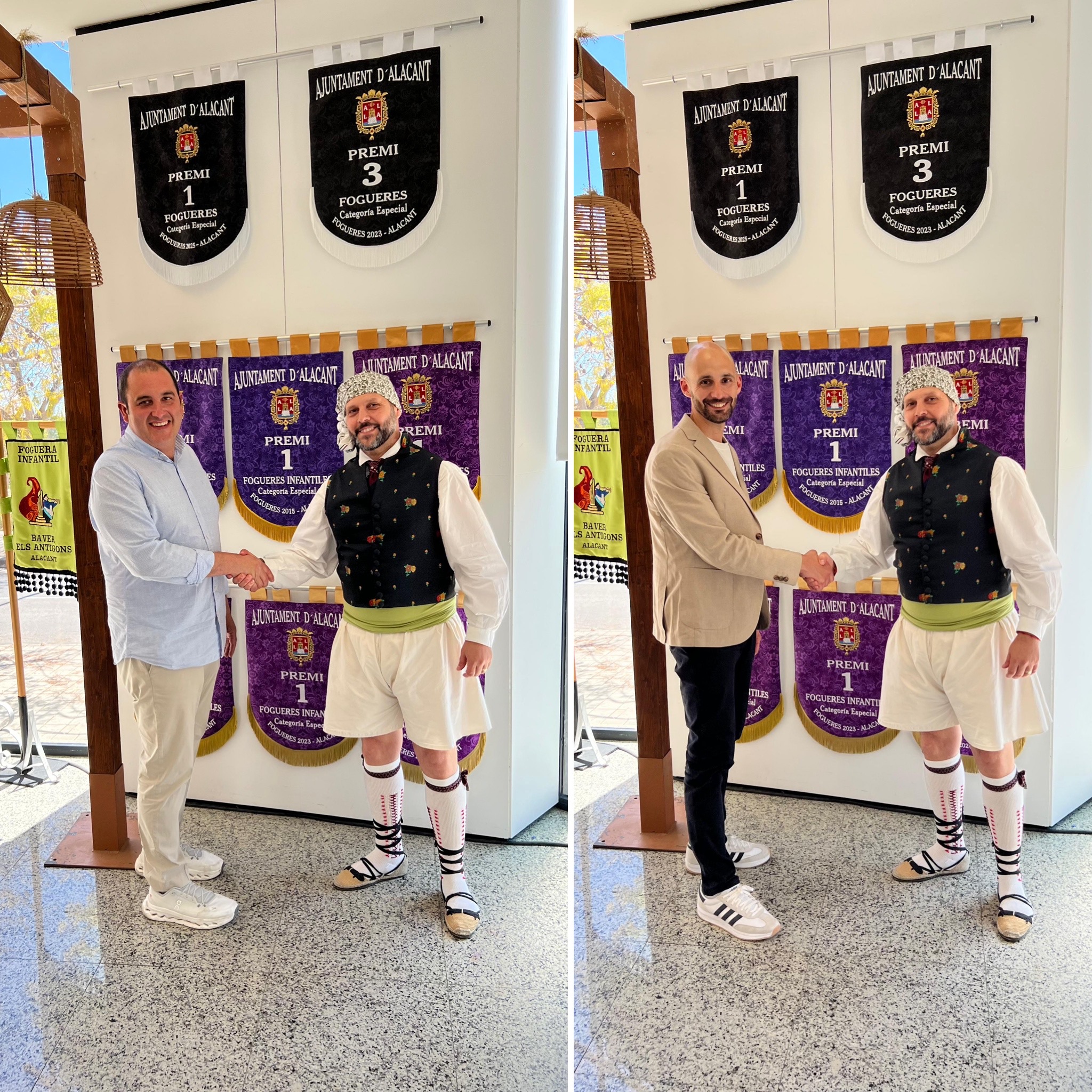 Foguera Antigons artistas 2027