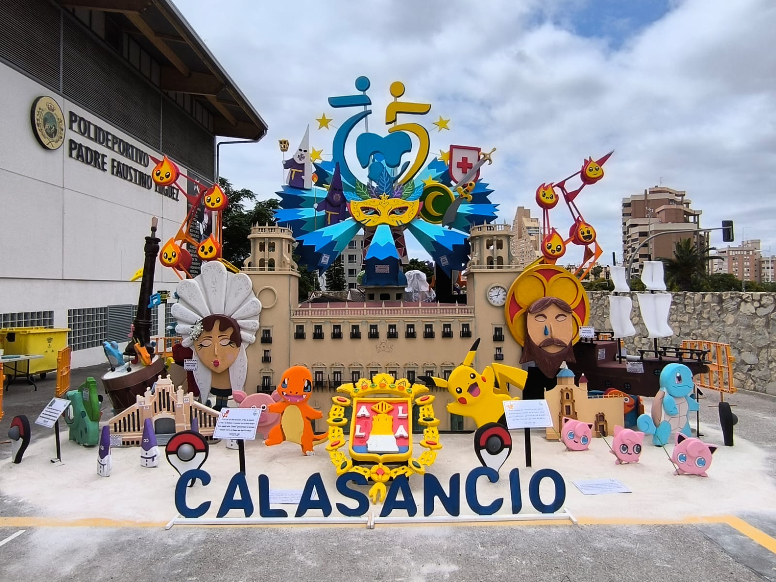 Foguera Calasancio 1