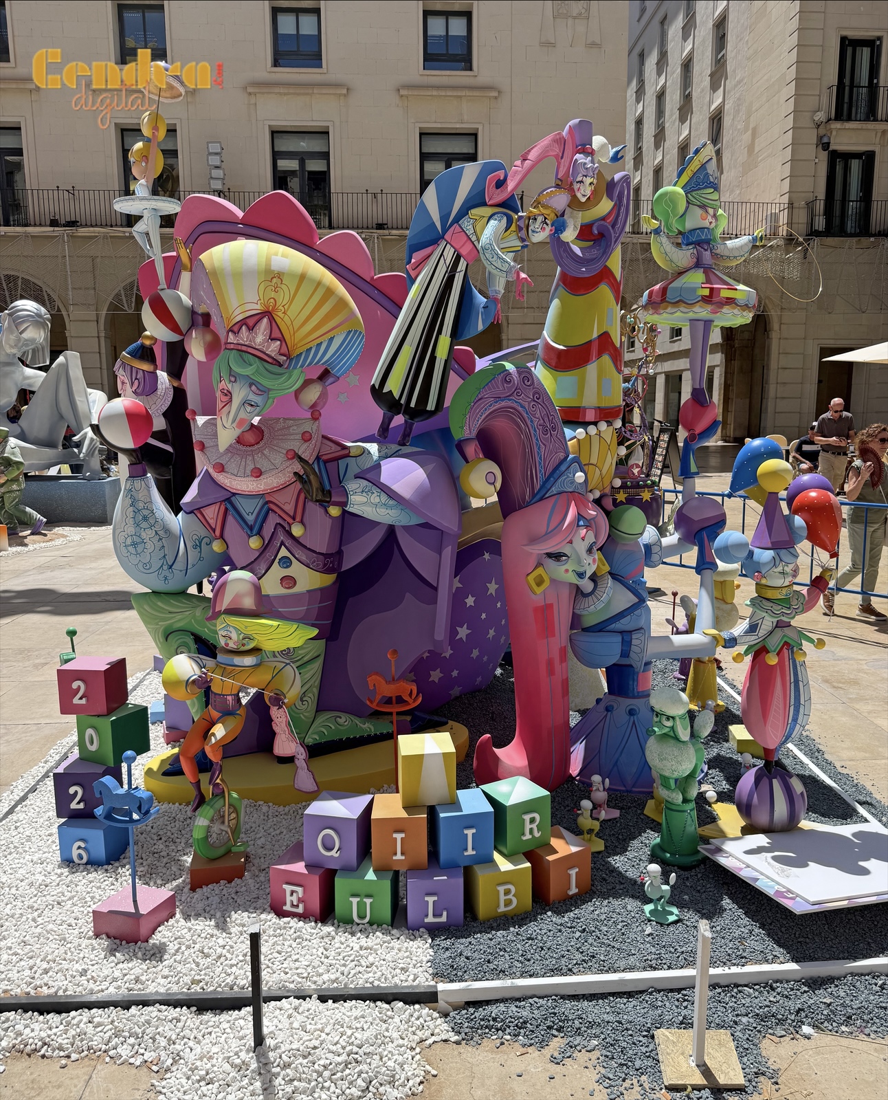 Foguera Oficial infantil 2026 1
