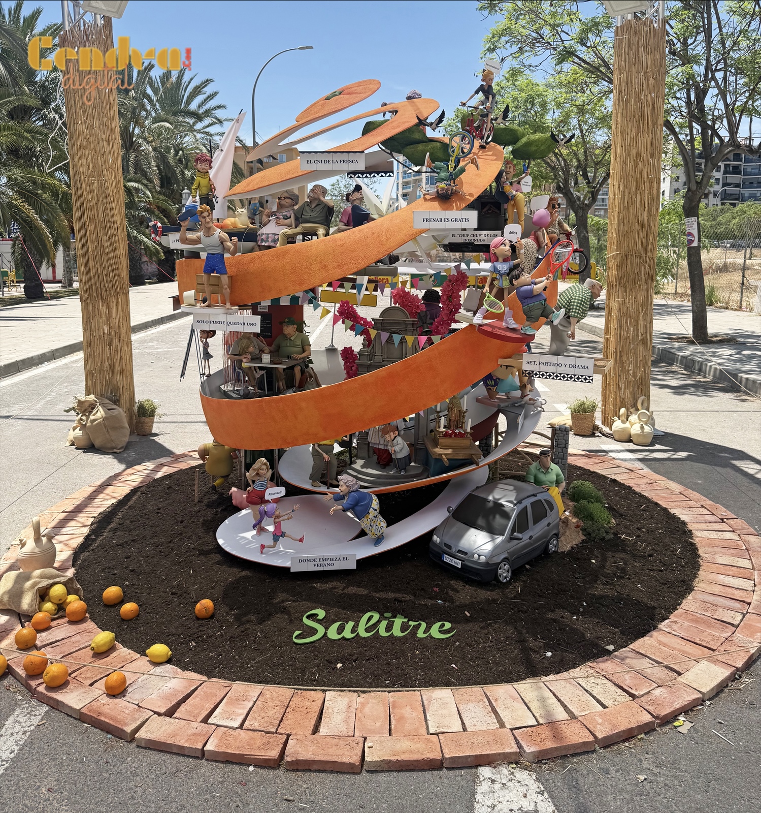Foguera infantil Baver Els Antigons 2026 2
