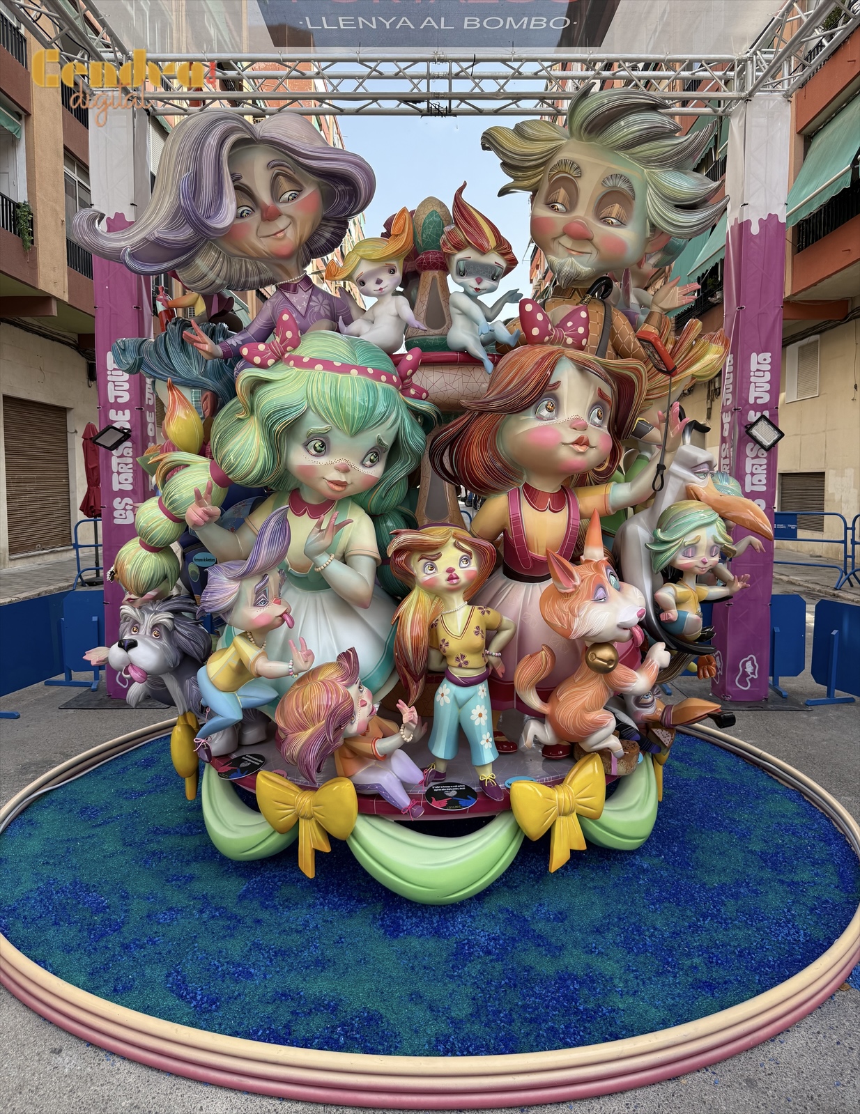 Foguera infantil Florida Portazgo 2026 1