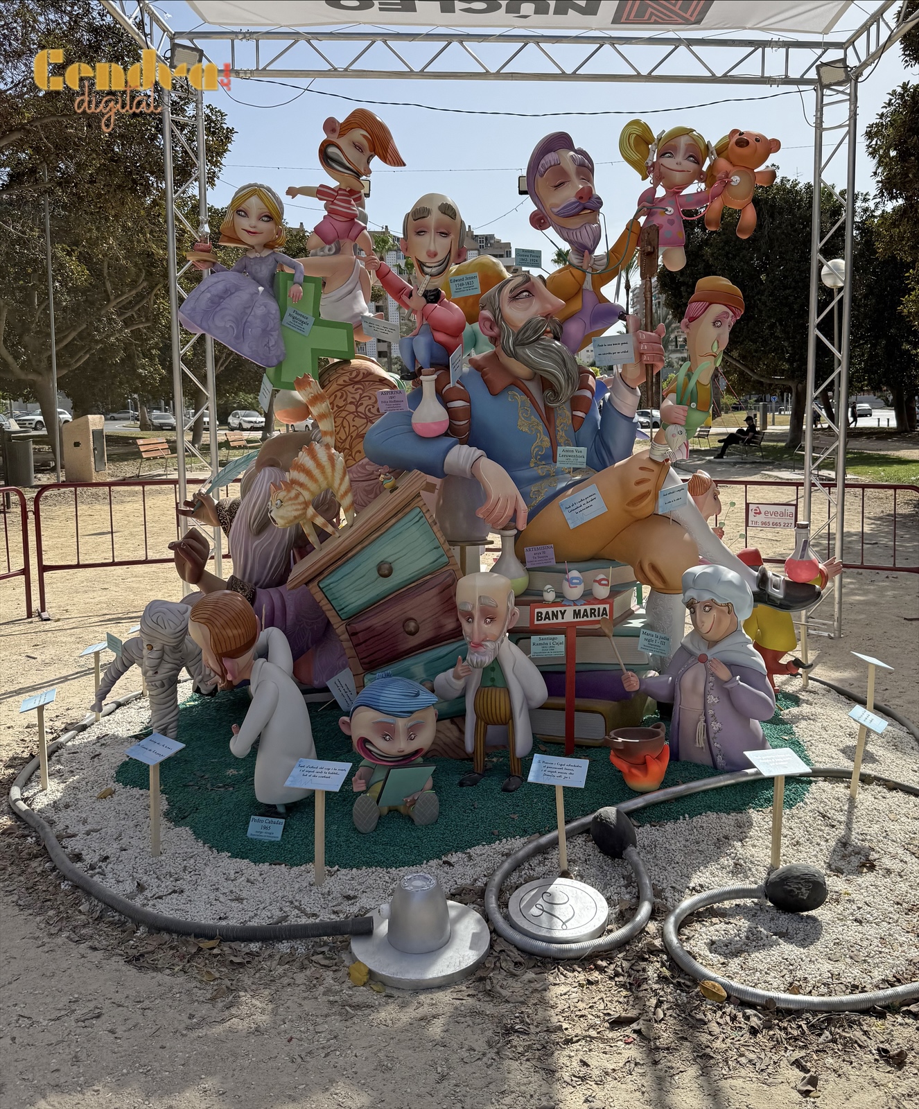 Foguera infantil La Condomina 2026 1