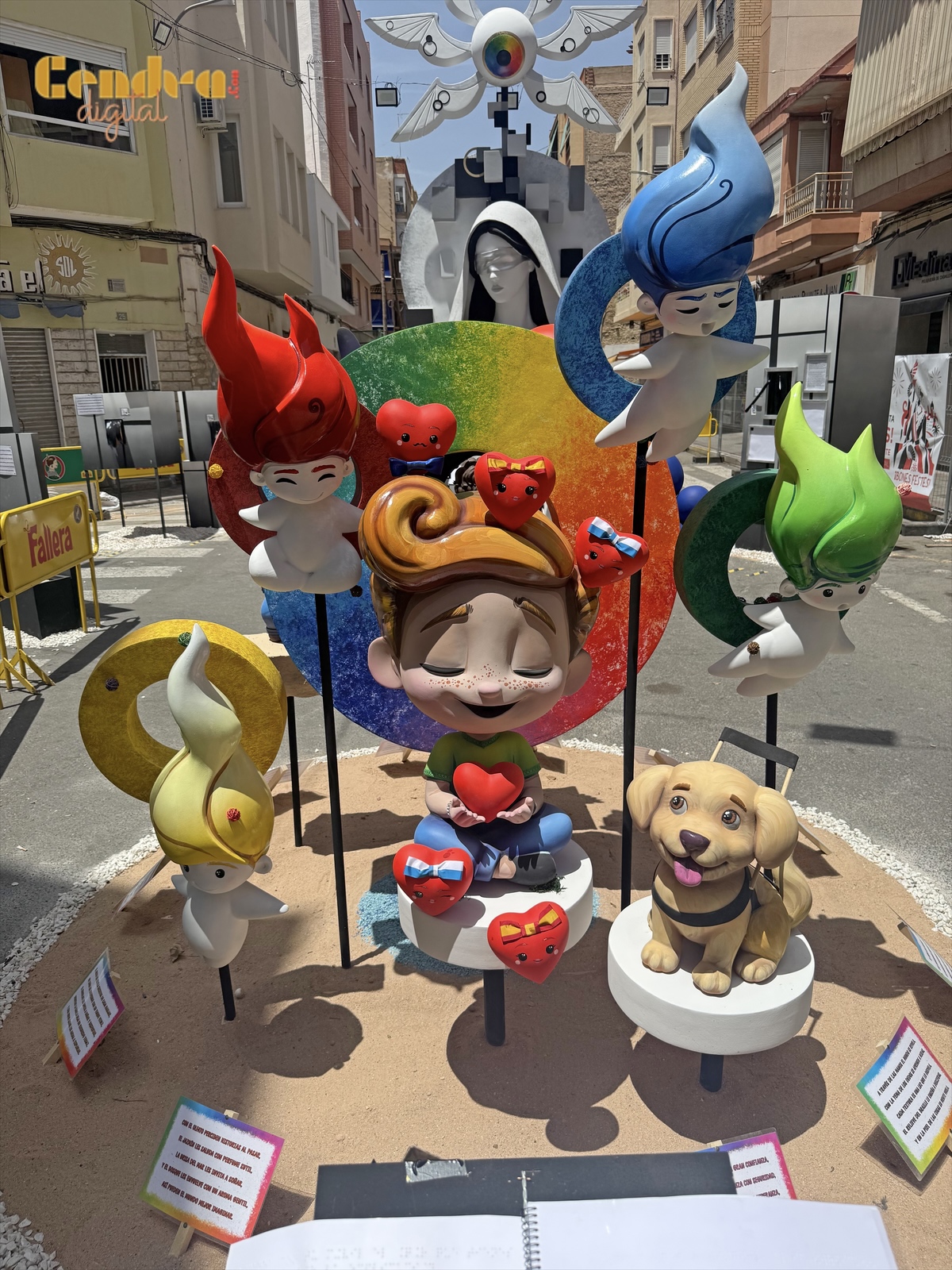 Foguera infantil Pla Hospital 2026 1