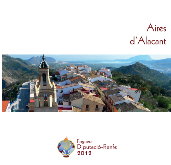 Portada llibret 2012