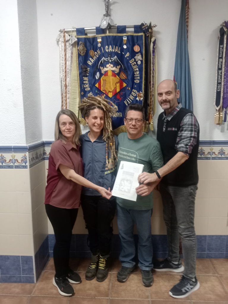 Vicente Chabeli y Martina Ghin