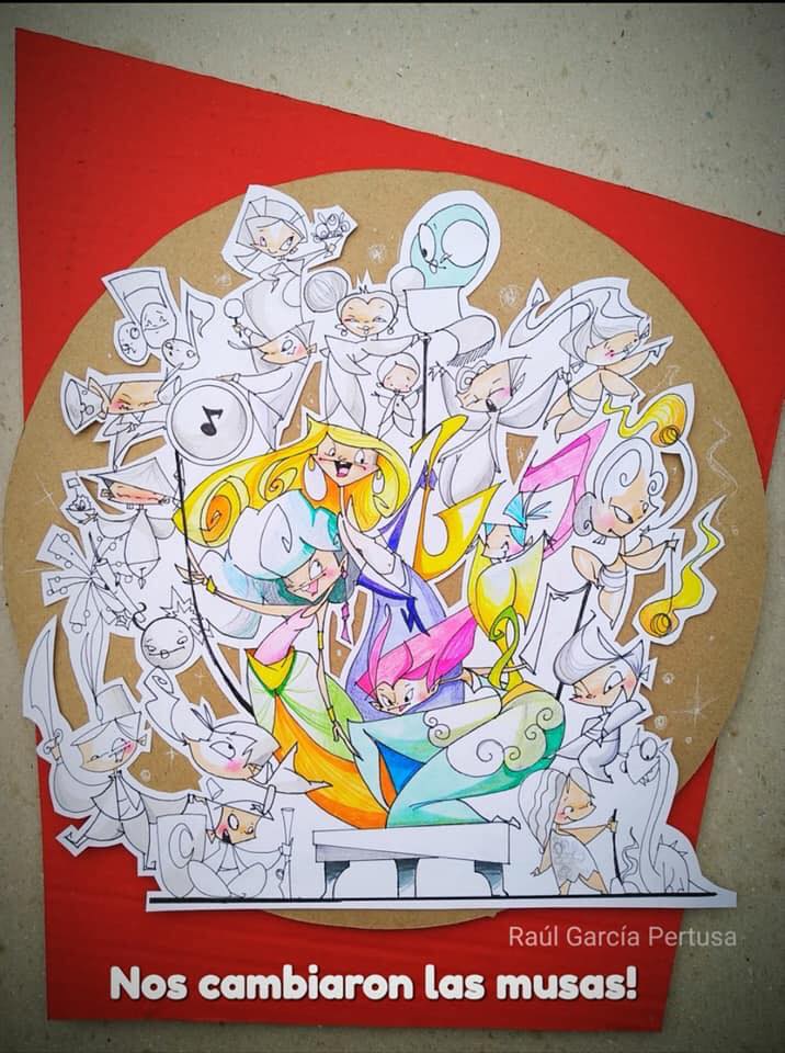boceto diputación infantil 2018