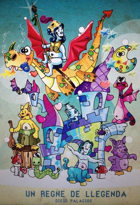 boceto falla infantil amistat 2015