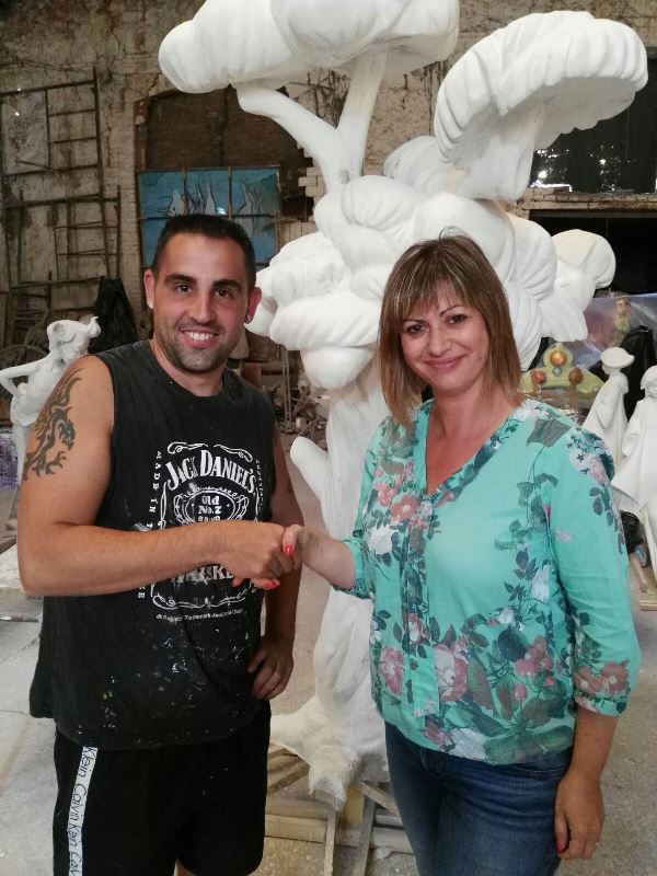 renovacion artista infantil falla bonavista
